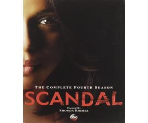 Scandal: The Complete Fourth Season