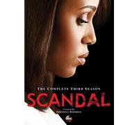 Scandal: The Complete Third Season (DVD) Kerry Washington Columbus Short