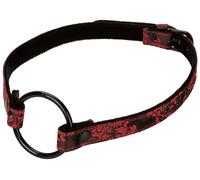 Scandal Wide Open Mouth Gag Black