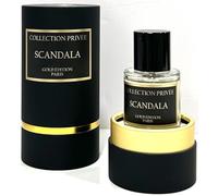 SCANDALA Collection Privée Nouvelle Edition (Gold Edition), Idea Regalo, un profumo a lunga durata e unisex da 50 ml, made in France (SCANDALA)