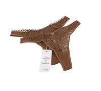 Scandale Le String Sensual-Nude B18 Perizoma Donna M Nastro Nude 2-Pack
