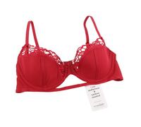 SCANDALE Reggiseno Balconette Le Balconet 1/2 Spacer Sublime-Red 70C Pizzo