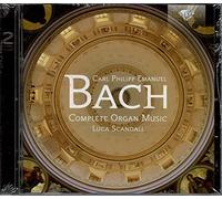 Bach, J.S. – Integrale delle Opere per Organo – 2 CD