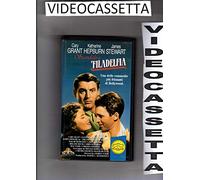 SCANDALO A FILADELFIA - GARY GRANT / JAMES STEWART - VHS