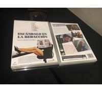 Scandalo IN La Redazione DVD Simon Callow Lucy Davis Kerry Fox Ian Hart Sealed