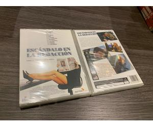 Scandalo IN La Redazione DVD Simon Callow Lucy Davis Kerry Fox Sealed