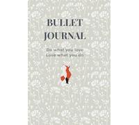 SCANDI-COZY | Woodland Fox Bullet Journal - Cozy Minimalist Dotted Notebook for Writing, Planning & Mindfulness: A5 Dotted Grid