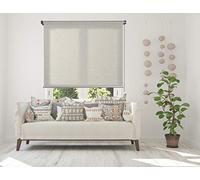 SCANDI - Tenda a rullo semifiltrante Grigio ghiaia 100 x 250