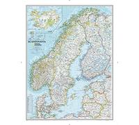 Scandinavia Classic: Reference Maps