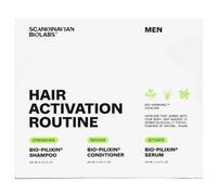 Scandinavian Biolabs Hair Growth Routine Set For Men