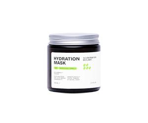 Scandinavian Biolabs Hydration Mask | Deep Moisture, Enhances Shine, Frizz & Damage Control, Immediate Hydration, Plant-Based Oils Blend, Suitable for All Hair Types, 100 mL/ 3.4 Oz