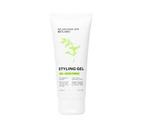 Scandinavian Biolabs Styling Gel - tenuta morbida, alto lucido, formula leggera, senza silicone e senza profumo, previene la secchezza, 100 ml