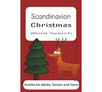 Scandinavian Christmas Word Search: Word Puzzle about Christmas, Jul, Yule in Denmark, Sweden, Norway | 6x9 inches, 110 pages | 55 Puzzles … Gift for Vacations, Holidays and Free Times