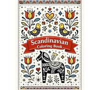 Scandinavian Coloring Book