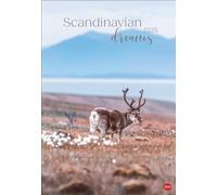 Scandinavian Dreams Posterkalender 2025: Ruhe und Natur: Die einzigartige Atmosphäre nordischer Landschaften eingefangen in einem großen Wandkalender. Ein Naturkalender zum Träumen