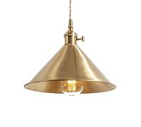 Scandinavian Elegant Pendant Lights Retro Vintage Hanging Lights Fashionable Commercial Chandelier Dome Dining Room Suspensiom Lamp for Hallway Restaurants Home Fast Food