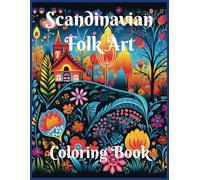 Scandinavian Fold Art Coloring Book