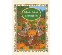 Scandinavian Folk Art Coloring book for Adults