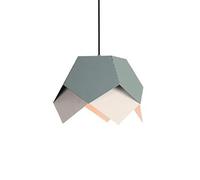 Scandinavian Hanging Lights Personalized Pendant Lights Color Polygonal Elegant Chandelier Scandinavian Ceiling Lighting Fixture for Restaurant Living Room Bar