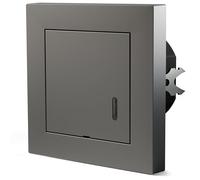 Scandinavian Home - Rilevatore di movimento per interni, con sensore di movimento, misura standard 55-180°, 15 m, con tecnologia a 3 fili/neutro per LED, montaggio a incasso, antracite opaco