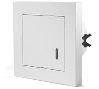 Scandinavian Home - Rilevatore di movimento per interni, con sensore di movimento, misura standard 55-180°, 15 m, con tecnologia a 3 fili/neutro per LED, montaggio a incasso, bianco lucido