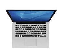 Scandinavian Keyboard Cover - Cover per tastiera scandinava (qualità e velocità ininterrotte - comoda da usare - perfetta per il MacBook Pro 2016+ con Touch Bar, Nero.
