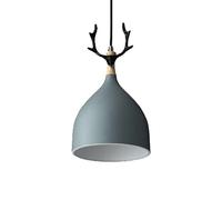 Scandinavian Pendant Lights Industrial Fashionable Hanging Lamp Industrial Single Head Metal Chandelier LED Living Room Suspensiom Lamp for Restaurants Home Foyer Over Sink