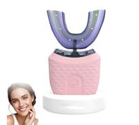 Scandinavian Smiles Toothbrush,Ipx7 Waterproof Self Brushing Toothbrush Scandinaviansmiles, 360° Mouthpiece, U-Shaped Scandinaviansmiles Tooth Brush For Sensitive Gums (Pike)