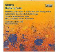Scandinavian String Music: Grieg, Nielsen, Svendsen.. - AA.VV. (Audio Cd)