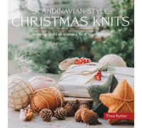 Scandinavian-Style Christmas Knits: Ornaments and Decorations for a Nordic Holiday