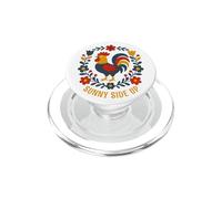 Scandinavo Folk Art Gallo Sunny Side Up PopSockets PopGrip per MagSafe