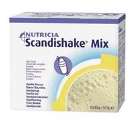 danone nutricia spa soc.ben. Scandishake vaniglia 6 bustine