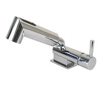 Scandvik Miscelatore monolivello compatto minimalista - Combo rubinetto e doccia - Cromo