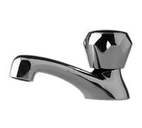 Scandvik Resistente Ottone Lavabo Rubinetto Cromo Placcato 10050P Barca Marino