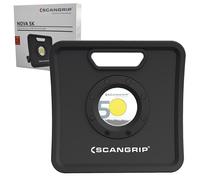 SCANGRIP 03.5442 Nova 5K Cob LED Luce da Lavoro Regolabile Robusto 5000 Lumen