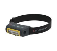 SCANGRIP - Lampada frontale a LED ATEX con batteria, Modello: EX-VIEW EX-VIEW