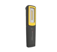 Scangrip 03.5611 Midi -EX Lampada da lavoro ricaricabile LED COB ATEX Zona Nero/Giallo