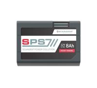 SCANGRIP 03.6004 Batteria Ersatzakku 8Ah per Nova 6 E 10 Plc Multimatch 8