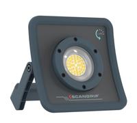 SCANGRIP 03.6201 - Riflettore da cantiere a LED NOVA R, 2000 lm, 5700 K, batteria r