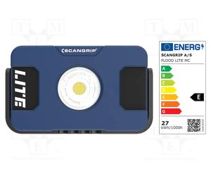 SCANGRIP FLOOD-LITE-MC Lampada