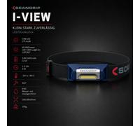SCANGRIP - Lampada frontale a LED con batteria, Modello: I-VIEW I-VIEW