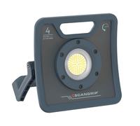 Scangrip Nova 4 C+R Doppio Luce da Lavoro 4000 Lumen Cavo & Ricaricabile