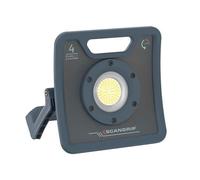 Scangrip Nova 4 C+R Doppio Luce da Lavoro 4000 Lumen Cavo & Ricaricabile