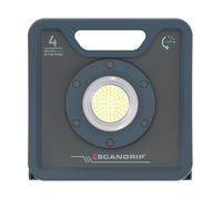 Scangrip Nova 4 C+R, Luce da Lavoro LED, con Maniglia, Fornisce Un'Illuminazione Affidabile e Ininterrotta Resistente Ad Acqua e Polvere, 4000 Lumen