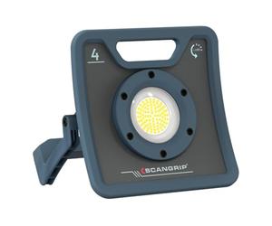 Scangrip Nova 4 for Life, Luce da Lavoro a LED, Fornisce Un'Illuminazione Affidabile e Ininterrotta Resistente Ad Acqua e Polvere, da 4000 Lumen