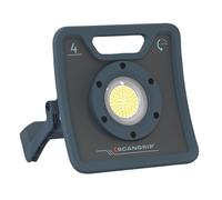 Scangrip Nova 4 Luce da Lavoro 4000 Lumens LED Faro AC 100-240V SCG036202UK