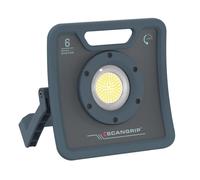 Scangrip Nova 6 C+R Doppio Luce da Lavoro 6000 Lumen Cavo & Ricaricabile