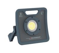 Scangrip Nova 6 C+R Doppio Luce da Lavoro 6000 Lumen Cavo & Ricaricabile