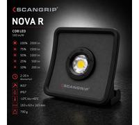 SCANGRIP - Lampada da lavoro a batterie con LED 16