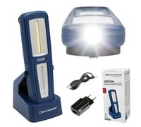 SCANGRIP Torcia Uniforme Cob LED 03.5407 Lampada da Lavoro Torcia Tascabile